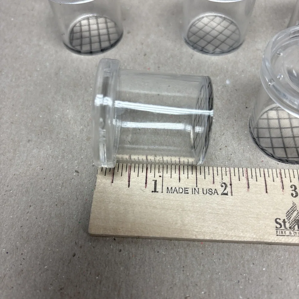 Set Of 19 Magnifying Insect Bug Box Viewer Critter Insect Cage Magnifier Science